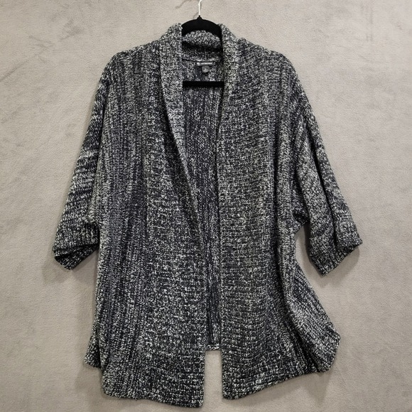Sweaters - New‎ Directions Cardigan Sweater Woman XL Open Front Cozy Comfy Warm